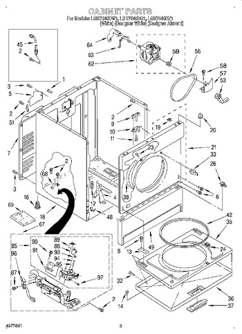 Diagram for LGR7646DW1