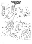 Diagram for 03 - Bulkhead Parts