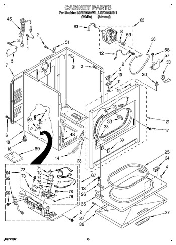 Diagram for LGR7858AW1