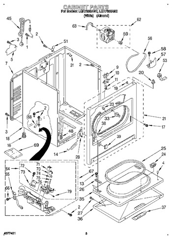 Diagram for LGR7858AW2