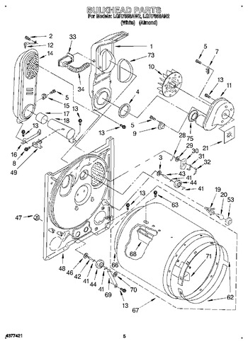 Diagram for LGR7858AW2