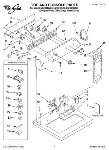 Diagram for LGR8648LQ0