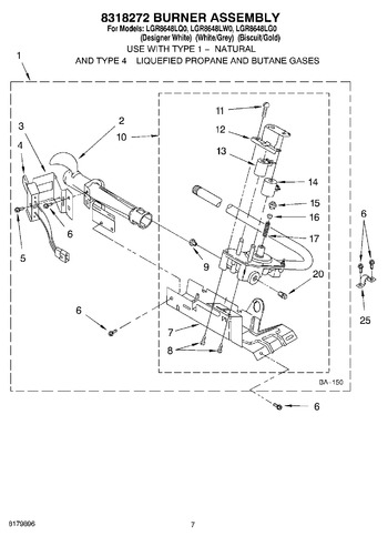 Diagram for LGR8648LQ0