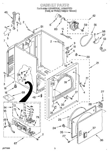 Diagram for LGR8857EZ0