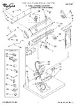 Diagram for 01 - Top And Console, Lit/optional