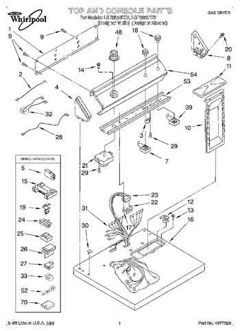 Diagram for LGR8858EZ2