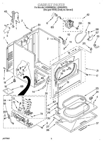 Diagram for LGR8858EQ3