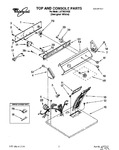 Diagram for 01 - Top And Console, Lit/optional