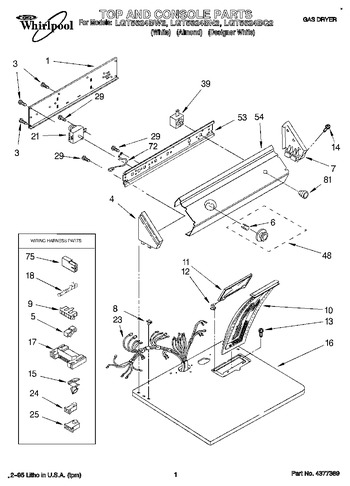 Diagram for LGT5624BW2