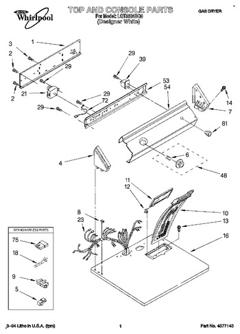 Diagram for LGT5624BQ0