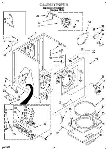 Diagram for LGT5624DQ1