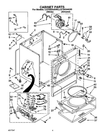 Diagram for LGT6634AW0