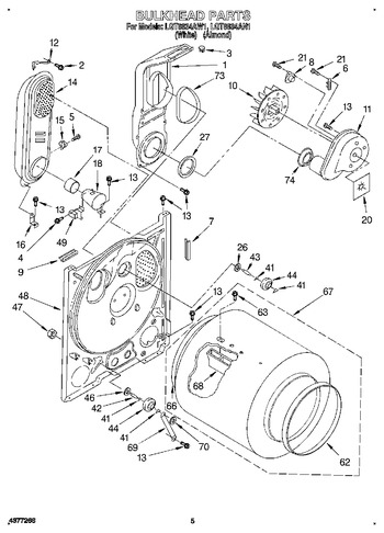 Diagram for LGT6634AW1