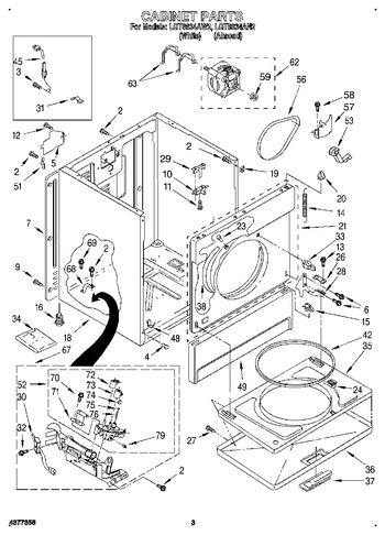 Diagram for LGT6634AW2