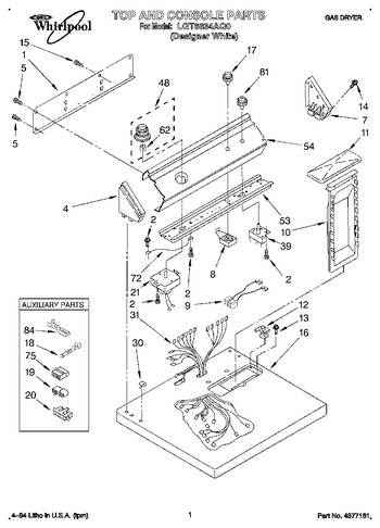 Diagram for LGT6634AQ0