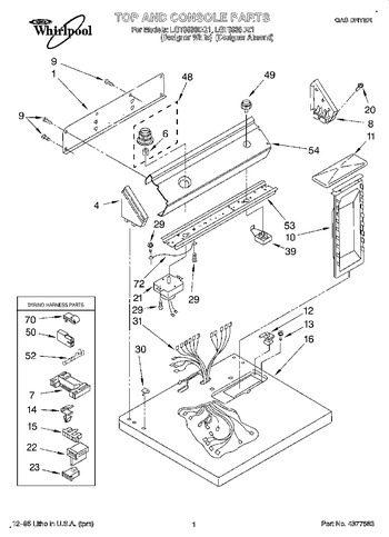 Diagram for LGT6638DQ1