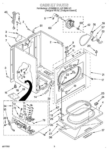 Diagram for LGT6638DZ1