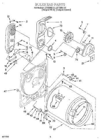 Diagram for LGT6638DZ1