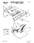 Diagram for 01 - Top And Console, Lit/optional