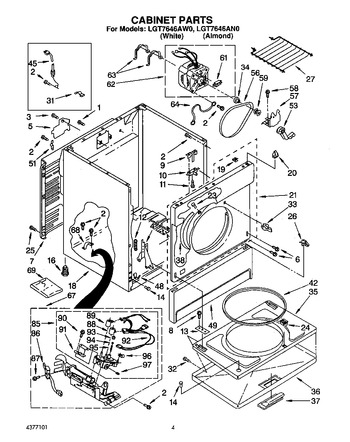 Diagram for LGT7646AW0