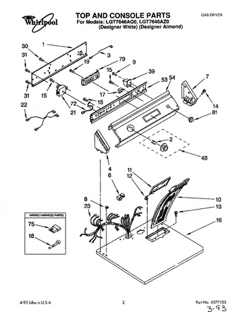 Diagram for LGT7646AQ0