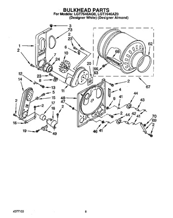 Diagram for LGT7646AQ0