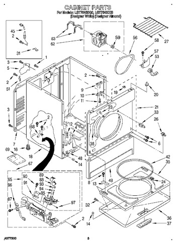 Diagram for LGT7646DQ0