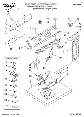 Diagram for LGT7646EZ2