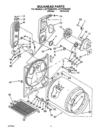 Diagram for LGT7848AW0