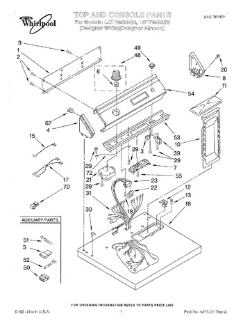 Diagram for LGT7848AZ0