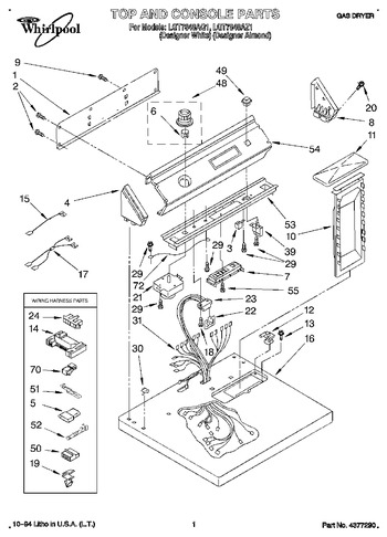 Diagram for LGT7848AZ1