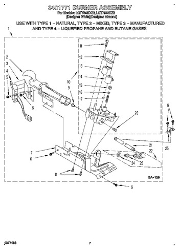 Diagram for LGT7848DQ0