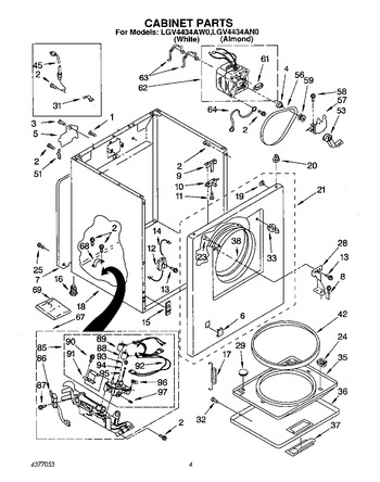 Diagram for LGV4434AW0