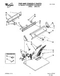 Diagram for 01 - Top And Console, Lit/optional