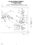 Diagram for 03 - 8318272 Burner Assembly