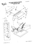 Diagram for 01 - Top And Console, Literature