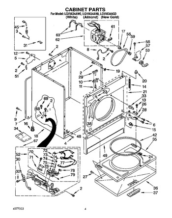 Diagram for LGV5634AW0