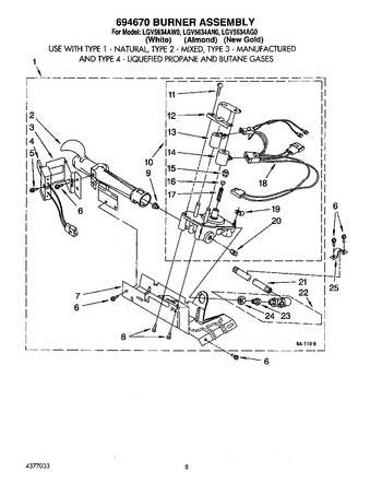 Diagram for LGV5634AW0