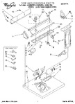 Diagram for 01 - Top And Console, Lit/optional