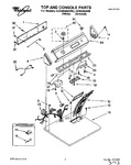 Diagram for 01 - Top And Console, Lit/optional