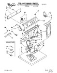 Diagram for 01 - Top And Console, Lit/optional