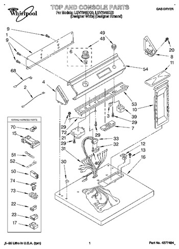 Diagram for LGV7848DZ0