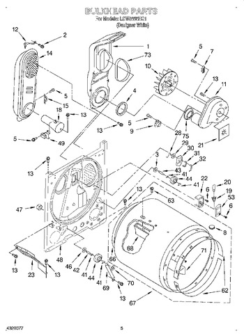 Diagram for LGW8858HQ1