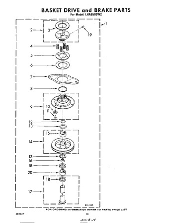 Diagram for LHA5500W2