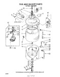 Diagram for 02 - Tub And Basket