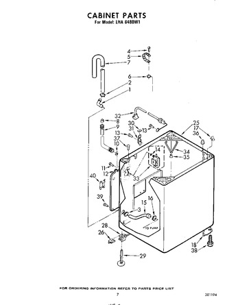 Diagram for LHA6480W1