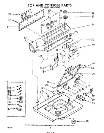 Diagram for LHA6480W1