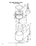 Diagram for 06 - Tub And Basket