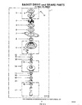 Diagram for 09 - Basket Drive And Brake