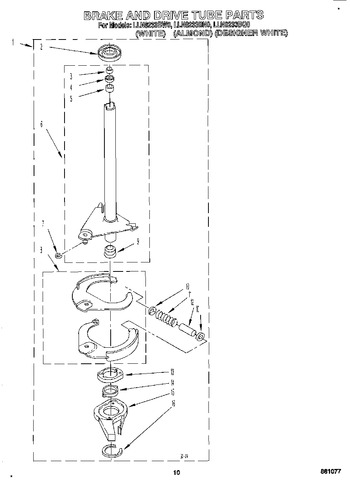 Diagram for LLN8233BW0